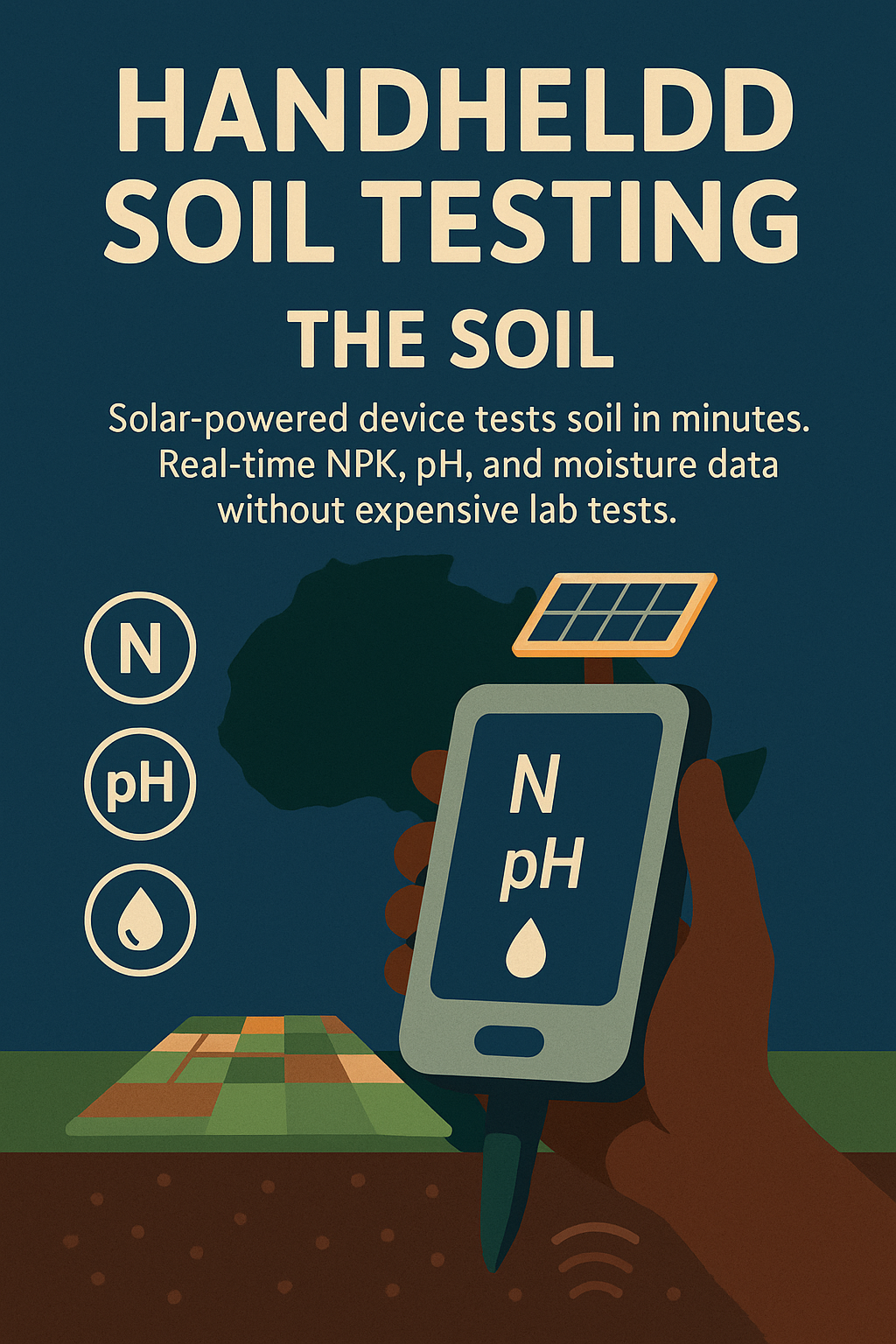 3. Handheld Soil Testing